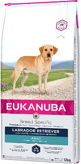 Eukanuba granuly Labrador Retriever 12kg