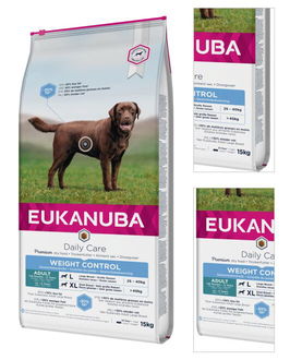 Eukanuba granuly Large Weight Control 15kg 3