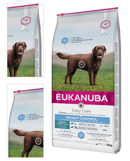 Eukanuba granuly Large Weight Control 15kg 4