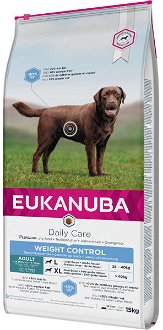 Eukanuba granuly Large Weight Control 15kg