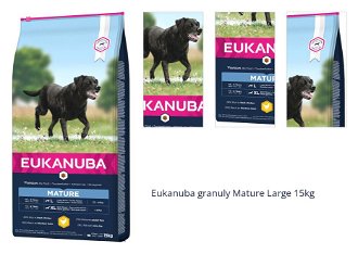 Eukanuba granuly Mature Large 15kg 1