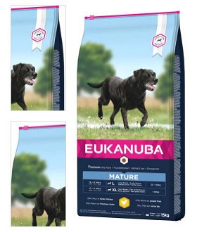 Eukanuba granuly Mature Large 15kg 4