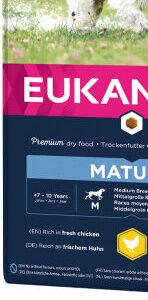 Eukanuba granuly Mature Medium 15kg 8