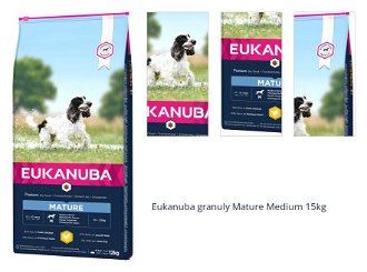 Eukanuba granuly Mature Medium 15kg 1