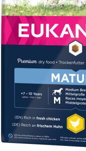 Eukanuba granuly Mature Medium 3kg 8