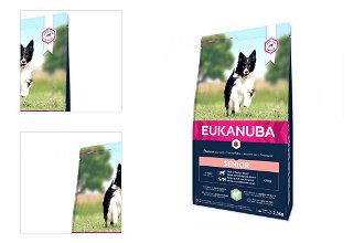 Eukanuba granuly Mature & Senior All Breed jahňa 2,5kg 4