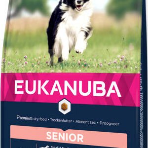 Eukanuba granuly Mature & Senior All Breed jahňa 2,5kg 5