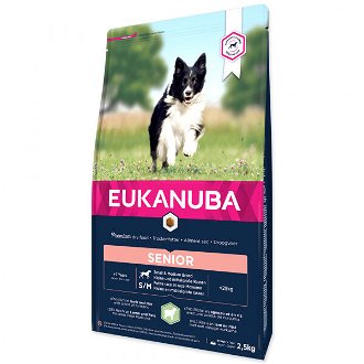Eukanuba granuly Mature & Senior All Breed jahňa 2,5kg 2