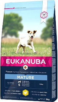 Eukanuba granuly Mature Small 3kg 2