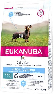 Eukanuba granuly Medium Weight & Control 3kg