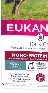 Eukanuba granuly pre dospelé psy Mono Protein losos 12kg 8