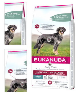 Eukanuba granuly pre dospelé psy Mono Protein losos 12kg 4