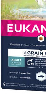Eukanuba granuly pre dospelé psy Small & Medium Grain Free Ocean Fish 12kg 8