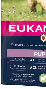 Eukanuba granuly Puppy & Junior jahňa 12kg 8