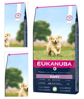 Eukanuba granuly Puppy & Junior jahňa 12kg 4