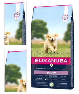 Eukanuba granuly Puppy & Junior jahňa 12kg 4