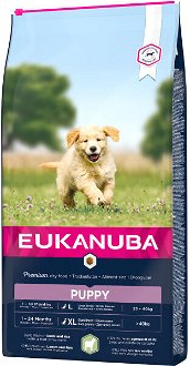 Eukanuba granuly Puppy & Junior jahňa 12kg 2