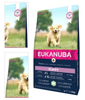 Eukanuba granuly Puppy & Junior jahňa 2,5kg 4