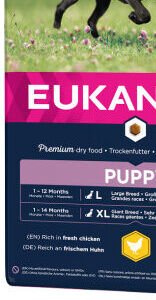 Eukanuba granuly Puppy Large 15kg 8