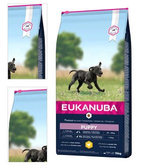 Eukanuba granuly Puppy Large 15kg 4