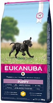 Eukanuba granuly Puppy Large 15kg 2