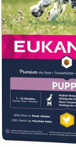 Eukanuba granuly Puppy Medium 15kg 8