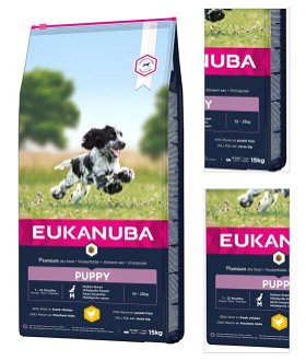 Eukanuba granuly Puppy Medium 15kg 3