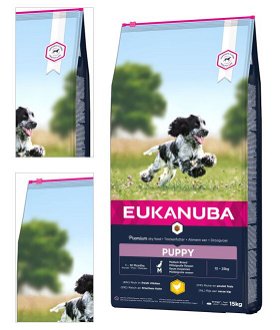 Eukanuba granuly Puppy Medium 15kg 4
