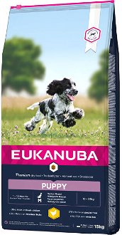 Eukanuba granuly Puppy Medium 15kg