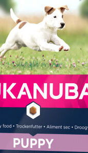 Eukanuba granuly Puppy Small 3kg 5