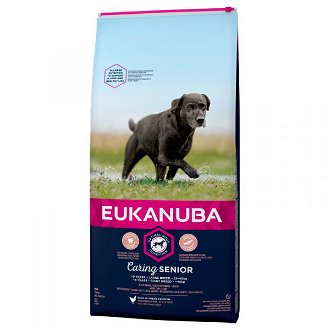 Eukanuba granuly Senior Large 15kg 2
