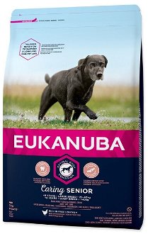 Eukanuba granuly Senior Large 3kg