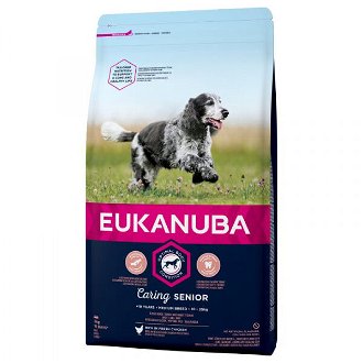 Eukanuba granuly Senior Medium 3kg 2