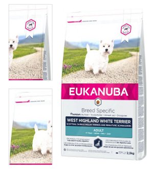 Eukanuba granuly West Highland White Terrier 2,5kg 4