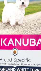 Eukanuba granuly West Highland White Terrier 2,5kg 5