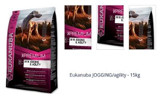 Eukanuba JOGGING/agility - 15kg 1