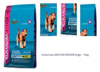 Eukanuba MATURE/SENIOR large - 15kg 1