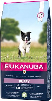 Eukanuba puppy small & medium jahňa 12 kg 2