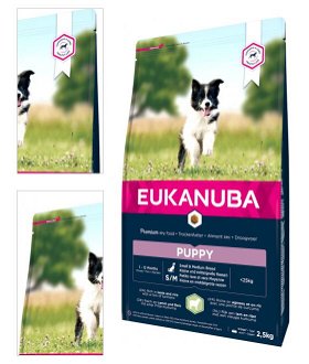 Eukanuba puppy small & medium jahňa 2,5 kg 4