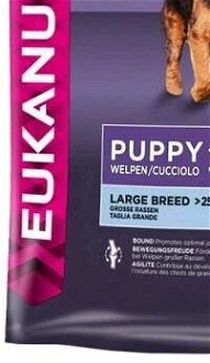 Eukanuba PUPPY/JUNIOR large - 15kg 8