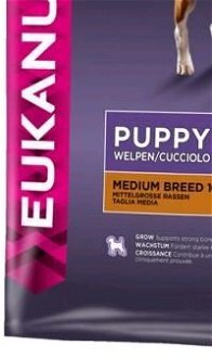 Eukanuba PUPPY/JUNIOR medium - 3kg 8