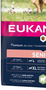Eukanuba senior large / giant jahňa 12 kg 8