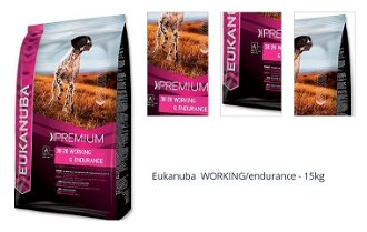 Eukanuba  WORKING/endurance - 15kg 1