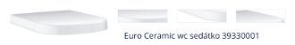 Euro Ceramic wc sedátko 39330001 1