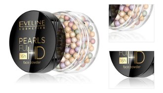 EVELINE COSMETICS Full HD Pearls – farebný púder -  CC 15 g 3