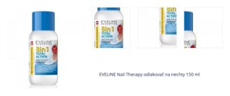 EVELINE Nail Therapy odlakovač na nechty 150 ml 1