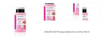 EVELINE Nail Therapy odlakovač na nechty 190 ml 1
