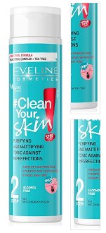 Eveline Pure Control - hlboko čistiace tonikum 200ml 3