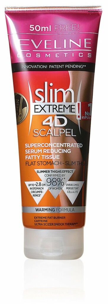 Eveline Slim Extreme 4D Scalpel Superconcentrated Serum Reducing Fatty Tissue