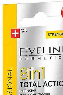EVELINE Spa Nail Total 8v1 Silver kondicionér na nechty 12 ml 6